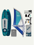 SUPLİMANI YELKENLİ Supboard Paddle Board Şişme Sörf Tahtası Tam Set Sup Board Aeolus 335x84x15