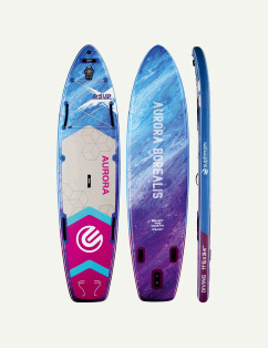 SUPLİMANI Supboard Paddle Board Şişme Sörf Tahtası Tam Set Sup Board Aurora Blue 350x86x15