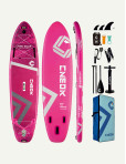 SUPLİMANI Supboard Paddle Board Şişme Sörf Tahtası Tam Set Sup Board Cneok Pink 350x89x15