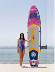 SUPLİMANI Supboard Paddle Board Şişme Sörf Tahtası Tam Set Sup Board Sparkwave  335x84x15
